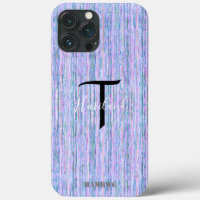 Boîtier de téléphone cellulaire monogramme HAMbyWG