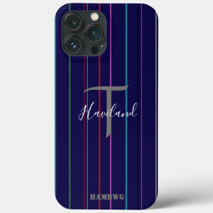 Case-Mate iPhone Case Boîtier de téléphone cellulaire monogramme HAMbyWG