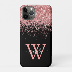 Case-Mate iPhone Case Boîtier de téléphone cellulaire monogramme rose