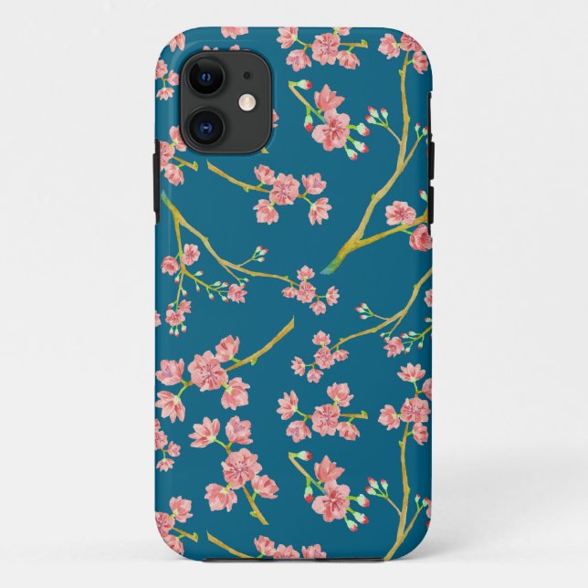 Coques Case-Mate iPhone Boîtier de téléphone Cherry Blossom (Dos)