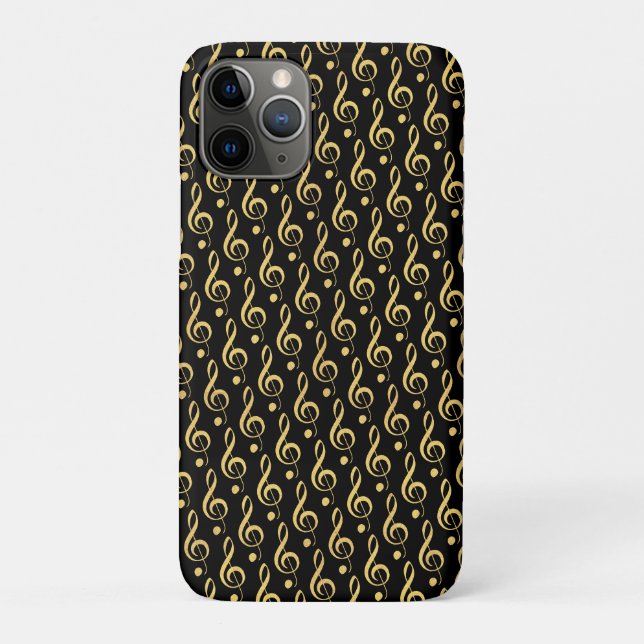 Coques Case-Mate iPhone Boîtier de téléphone Clé en Arbre et en Or (Dos)
