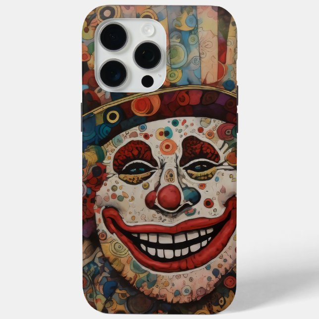 Coques Case-Mate iPhone Boîtier de téléphone clown (Verso)