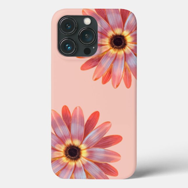 Coques Case-Mate iPhone Boîtier de téléphone coloré Gerbera Daisy Floral (Verso)