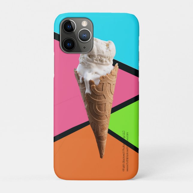 Coques Case-Mate iPhone Boîtier de téléphone crème glacée (Dos)