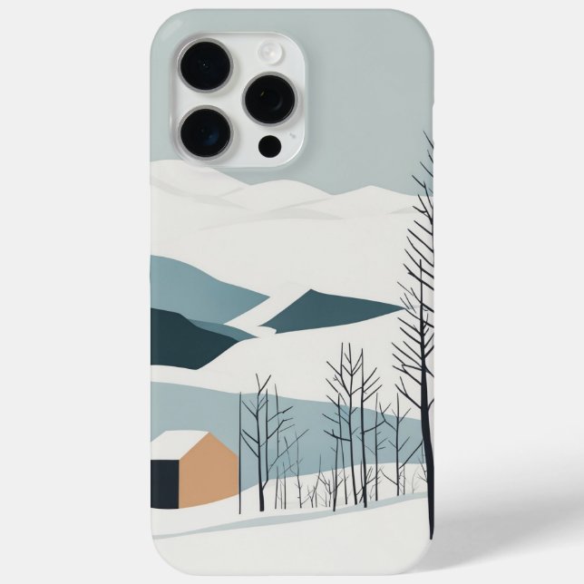 Coques Case-Mate iPhone Boîtier de téléphone d'art Abstrait pour les monts (Verso)