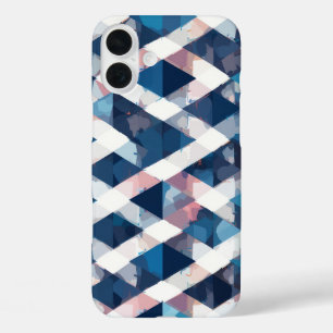 Coques iPhone 16 Plus boîtier de téléphone d'art minimal,