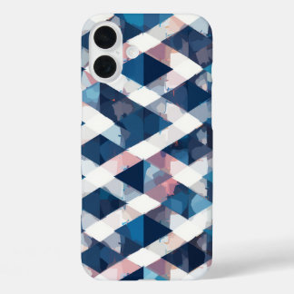Coques iPhone 16 Plus boîtier de téléphone d'art minimal,