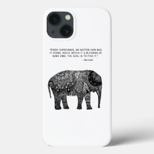Etui iPhone Case-Mate Boîtier de téléphone de Bouddha Wisdom Elephant