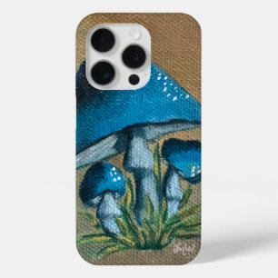 Coque iPhone 15 Pro Boîtier de téléphone de champignon