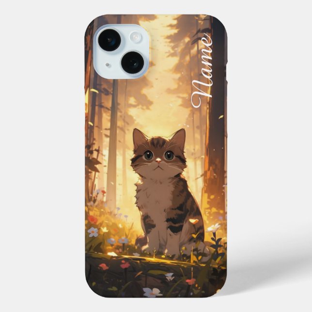 Coques Case-Mate iPhone Boîtier de téléphone de chat customisé avec votre  (Verso)