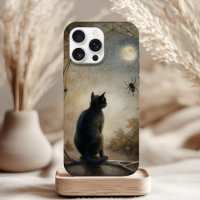 Boîtier de téléphone de chat Lune - Mystical Famil