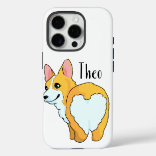 Coques iPhone 16 Pro Boîtier de téléphone de conception de chien