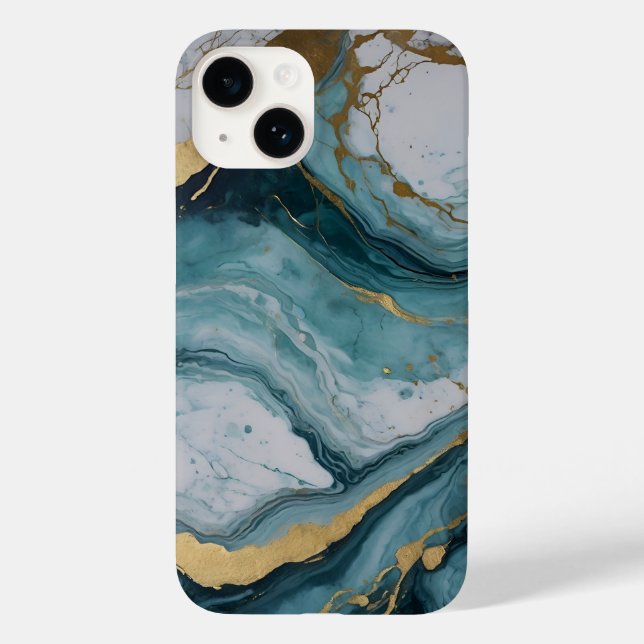 Coques Case-Mate iPhone boîtier de téléphone de conception marbale (Verso)