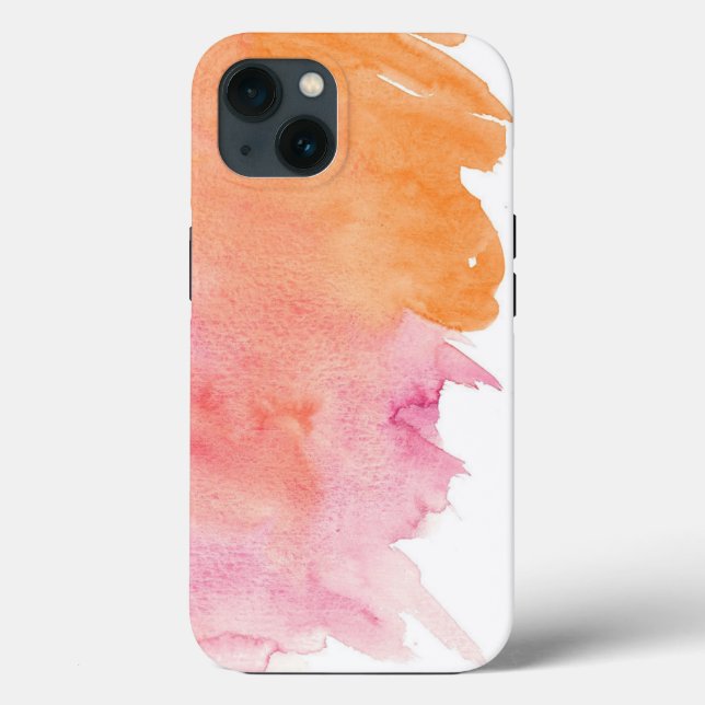 Coques Case-Mate iPhone Boîtier de téléphone de déversement de peinture ro (Verso)
