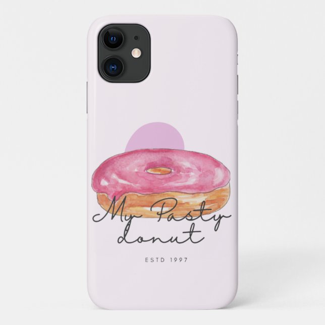 Coques Case-Mate iPhone Boîtier de téléphone de donut (Dos)
