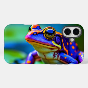 Coques iPhone 16 Plus Boîtier de téléphone de grenouille coloré