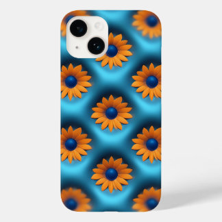 Coque Pour iPhone 14 Boîtier de téléphone de jardin floral - Design de 