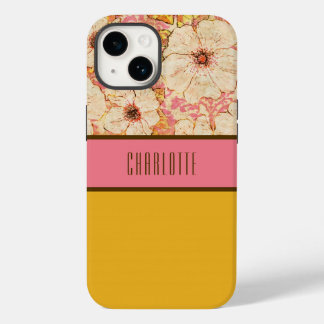Coque Pour iPhone 14 Boîtier de téléphone de jolies fleurs