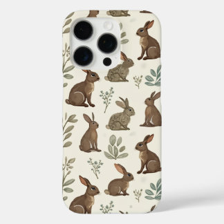 Coques iPhone 16 Pro boîtier de téléphone de lapin