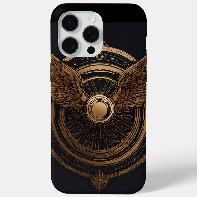 Coques Case-Mate iPhone Boîtier de téléphone de ligne Abstraite Art Wing (Verso)