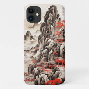 Case-Mate iPhone Case Boîtier de téléphone de peinture d'encre japonaise