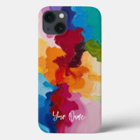 Boîtier de téléphone de peinture personnalisé