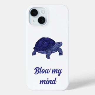 Coque Pour iPhone 15 Boîtier de téléphone de Turtle cool