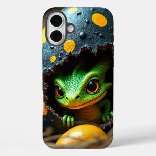 Coques iPhone 16 Plus Boîtier de téléphone d'éclosion de dragon bébé