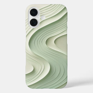 Coque Pour iPhone 16 Boîtier de téléphone dérive à la mousse