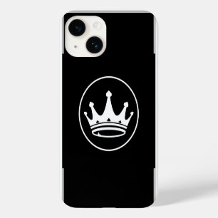 Coque Pour iPhone 14 Boîtier de téléphone des couronnes