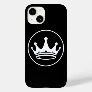 Coque Pour iPhone 14 Boîtier de téléphone des couronnes