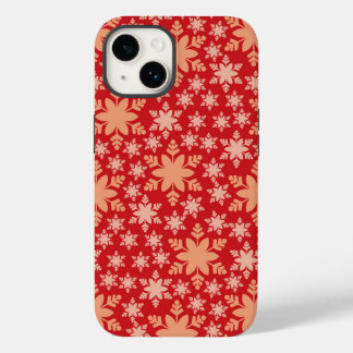 Coque Pour iPhone 14 Boîtier de téléphone des snowflèches