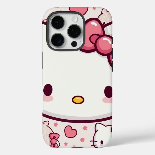 Coques Case-Mate iPhone Boîtier de téléphone design avec chaton mignon (Verso)