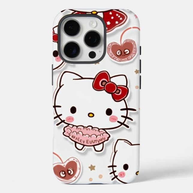 Coques Case-Mate iPhone Boîtier de téléphone design avec chaton mignon (Verso)