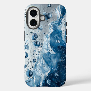 Coque Pour iPhone 16 Boîtier de téléphone Dream Watercolor Ocean Water