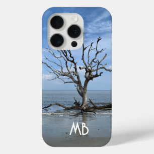 Coque iPhone 15 Pro Boîtier de téléphone Driftwood Beach