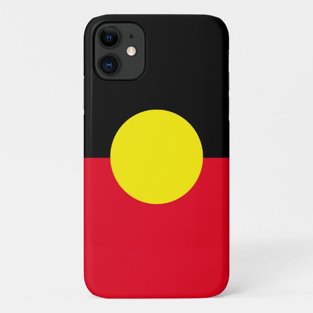 Coques Case-Mate iPhone Boîtier de téléphone du drapeau autochtone (Dos)