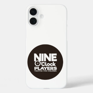 Coques iPhone 16 Plus Boîtier de téléphone du logo NOP