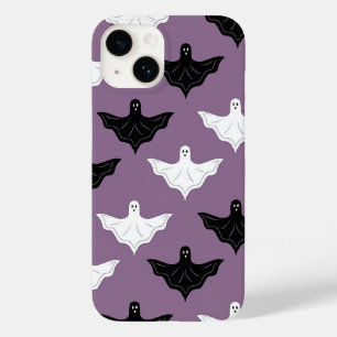 Coque Pour iPhone 14 Boîtier de téléphone fantôme violet