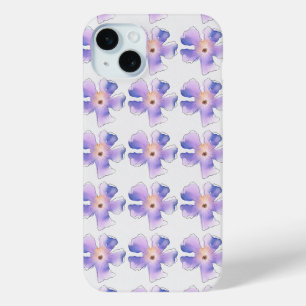 Coque iPhone 15 Mini Boîtier de téléphone Floral Design