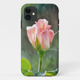 Case-Mate iPhone Case Boîtier de téléphone floral rose rose pâle
