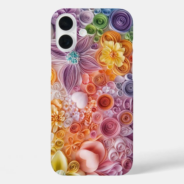 Coques Case-Mate iPhone Boîtier de téléphone Flower Garden (Verso)