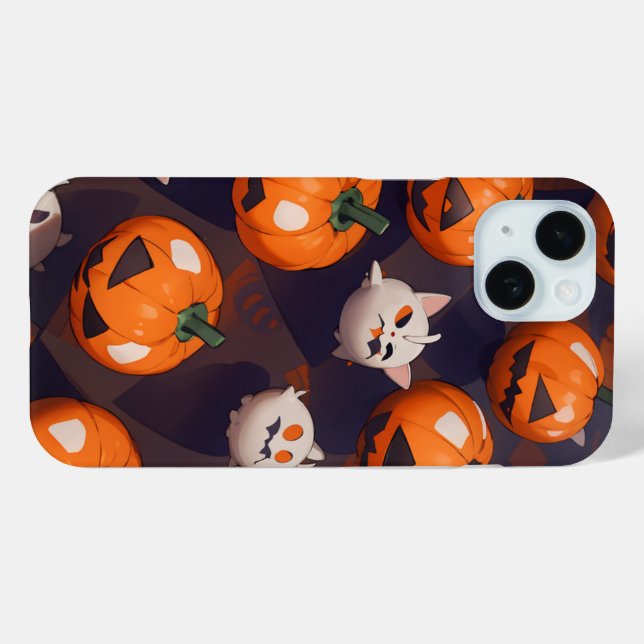 Coques Case-Mate iPhone boîtier de téléphone halloween (Verso (horizontal))