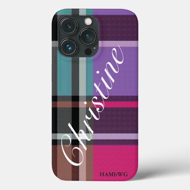 Coques Case-Mate iPhone Boîtier de téléphone HAMbWG Xtreme - Plaqué brilla (Verso)