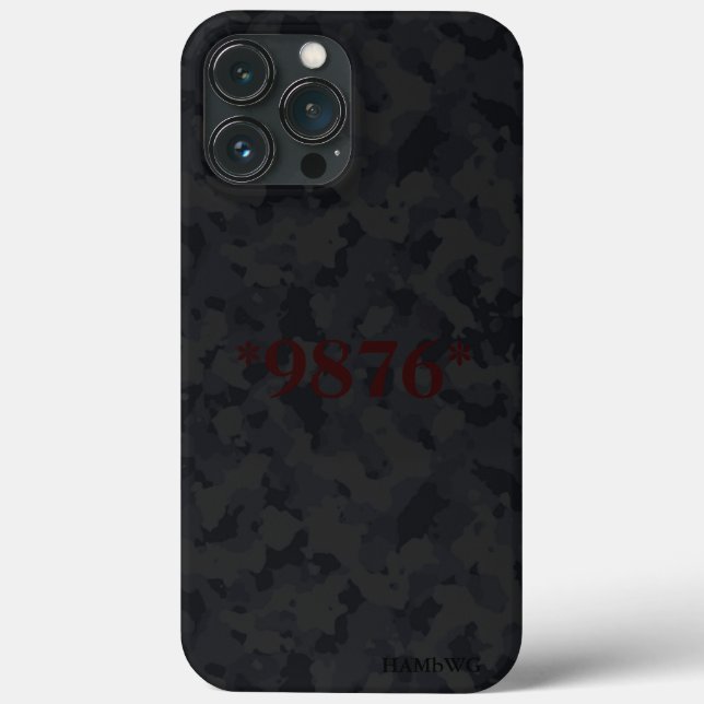 Coques Case-Mate iPhone Boîtier de téléphone HAMbyWG Xtreme - Camouflage n (Verso)
