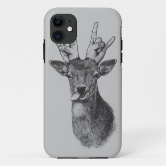 Etui iPhone Case-Mate Boîtier de téléphone illustré Deer Punk