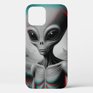 Case-Mate iPhone Case Boîtier de téléphone iPhone 12 à thème alien