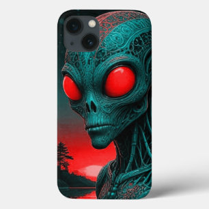 Case-Mate iPhone Case Boîtier de téléphone iPhone 13 à thème alien