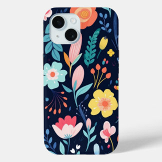 Coque Pour iPhone 15 Boîtier de téléphone iPhone 15 avec dessin animé