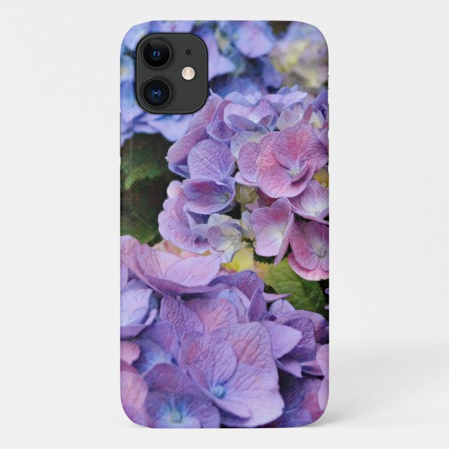 Coques Case-Mate iPhone Boîtier de téléphone Lavande et Pink Hydrangea (Dos)